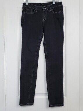 Prana Womens Kayla Slim Stretch Denim Jeans Hiking Outdoors - Size 6 - GUC